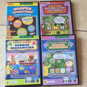 Children’s Brand New Learning DVD’s
